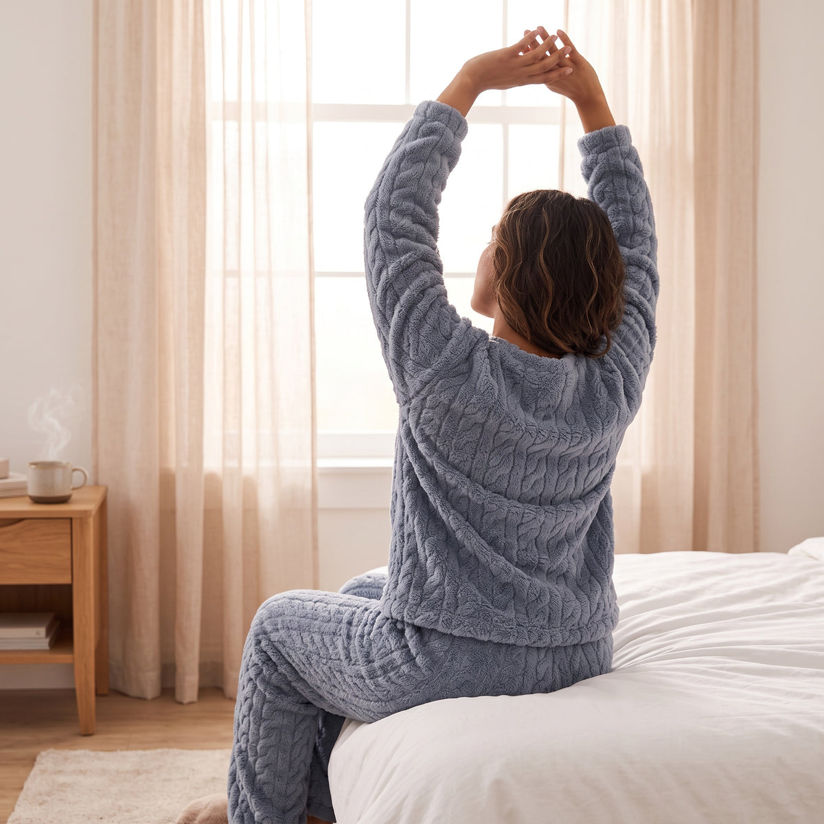 Ensemble Pyjama Douceur Sherpa KAIVA