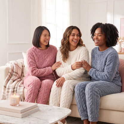 Ensemble Pyjama Douceur Sherpa KAIVA