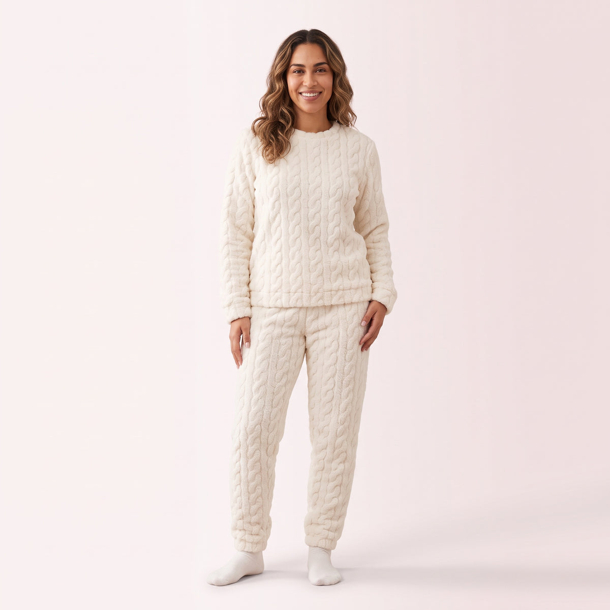 Ensemble Pyjama Douceur Sherpa KAIVA
