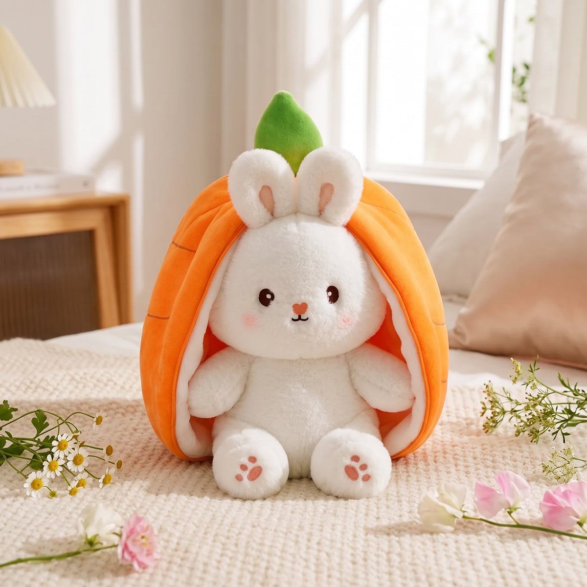 Lapin Surprise — Le petit fruit qui devient un gros câlin