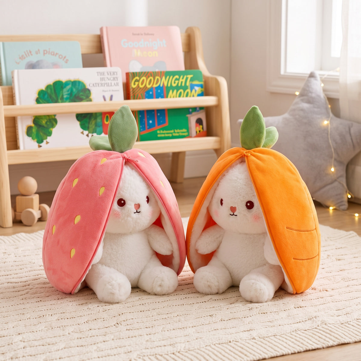 Lapin Surprise — Le petit fruit qui devient un gros câlin