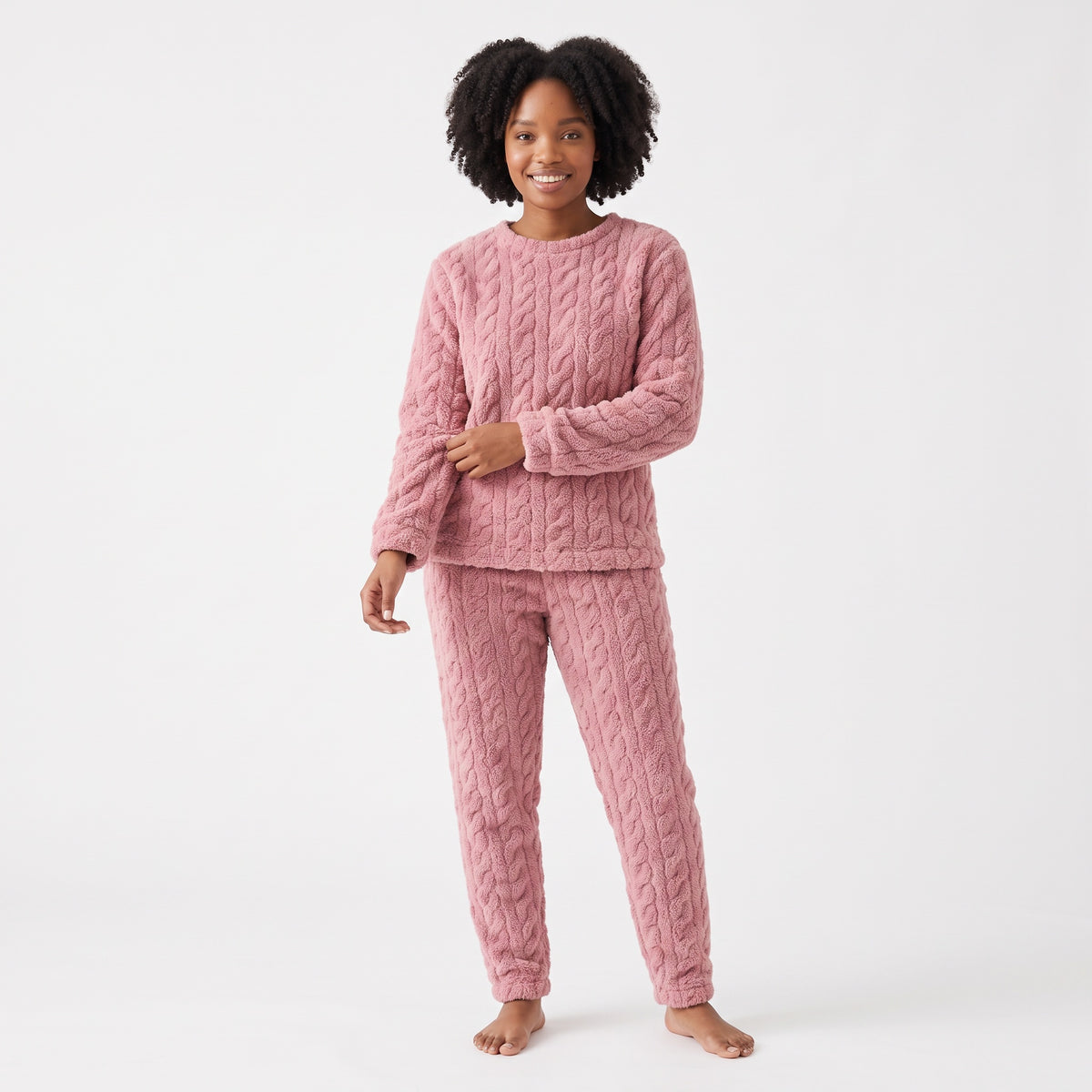 Ensemble Pyjama Douceur Sherpa KAIVA