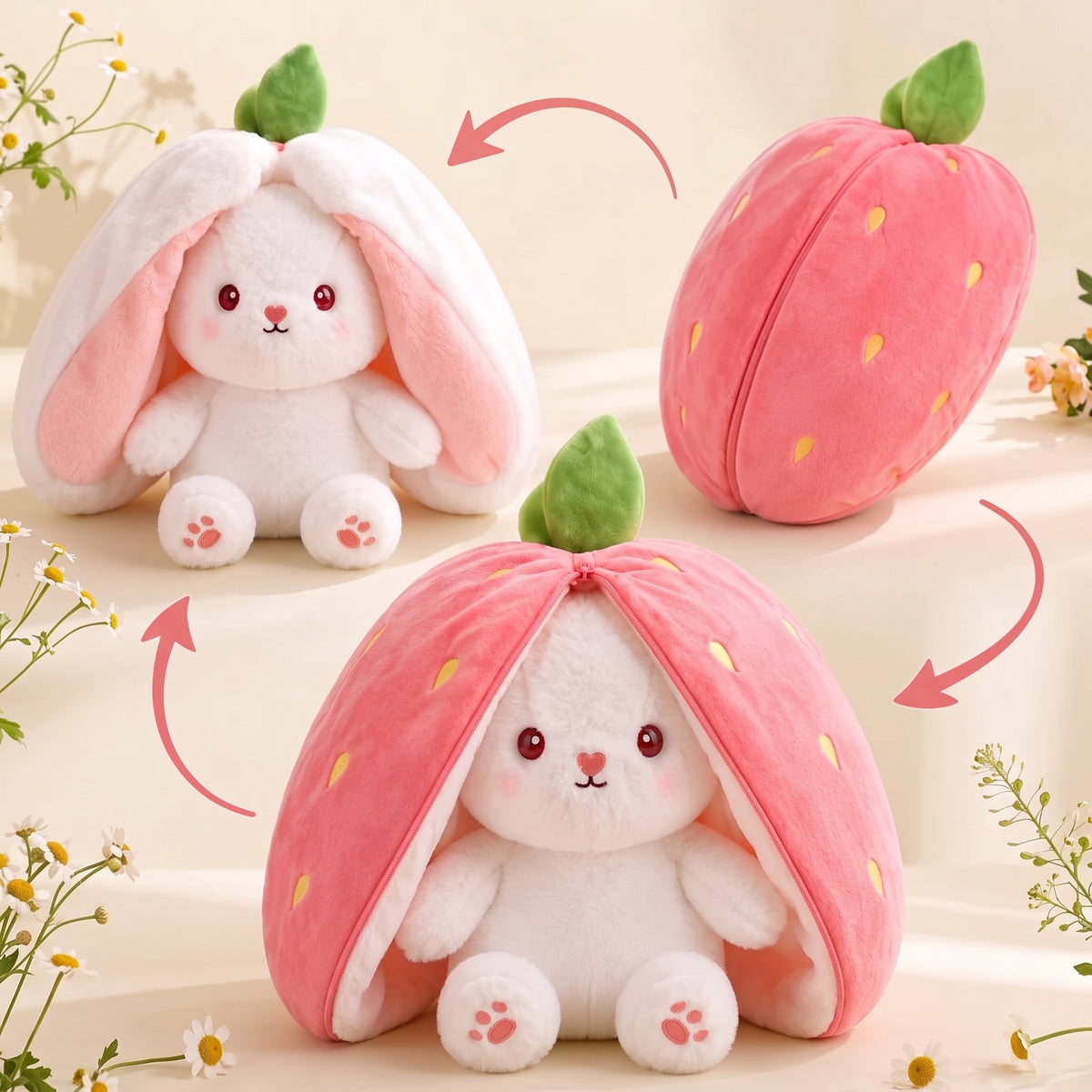 Lapin Surprise — Le petit fruit qui devient un gros câlin