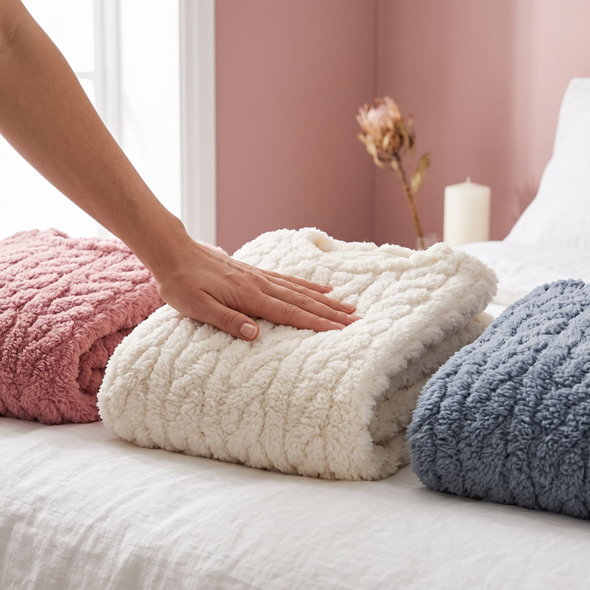 Ensemble Pyjama Douceur Sherpa KAIVA